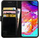 Rosso Element Samsung Galaxy A70 Hoesje Book Cover Zwart afbeelding 1