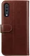 Rosso Element Samsung Galaxy A70 Hoesje Book Cover Bruin afbeelding 5