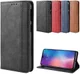 Xiaomi Mi 9  Vintage Portemonnee Hoesje Zwart afbeelding 5
