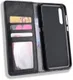Xiaomi Mi 9  Vintage Portemonnee Hoesje Zwart afbeelding 7