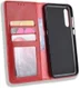 Xiaomi Mi 9  Vintage Portemonnee Hoesje Rood afbeelding 7