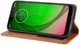 Motorola Moto G7 Play Vintage Portemonnee Hoesje Bruin afbeelding 6