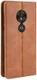 Motorola Moto G7 Play Vintage Portemonnee Hoesje Bruin afbeelding 7