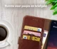 Rosso Element Nokia 3.2 Hoesje Book Cover Bruin afbeelding 8
