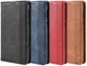 Motorola Moto G7 Play Vintage Portemonnee Hoesje Rood afbeelding 9