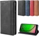 Motorola Moto G7 Play Vintage Portemonnee Hoesje Zwart afbeelding 9