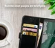 Rosso Element Nokia 1 Plus Hoesje Book Cover Zwart afbeelding 9