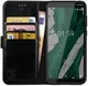 Rosso Element Nokia 1 Plus Hoesje Book Cover Zwart afbeelding 1