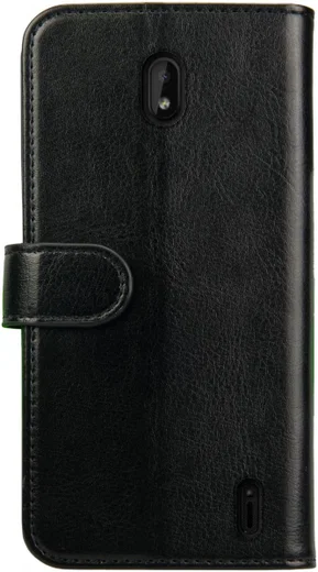 Rosso Element Nokia 1 Plus Hoesje Book Cover Zwart afbeelding 2