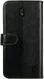 Rosso Element Nokia 1 Plus Hoesje Book Cover Zwart afbeelding 2