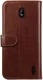 Rosso Element Nokia 1 Plus Hoesje Book Cover Bruin afbeelding 5