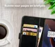 Rosso Element OnePlus 7 Hoesje Book Cover Zwart afbeelding 9