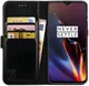 Rosso Element OnePlus 7 Hoesje Book Cover Zwart afbeelding 1