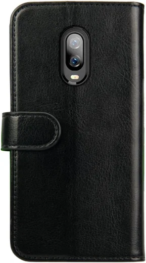 Rosso Element OnePlus 7 Hoesje Book Cover Zwart afbeelding 2