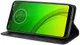Motorola Moto G7 Power Portemonnee Vintage Hoesje Zwart afbeelding 6