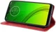 Motorola Moto G7 Power Portemonnee Vintage Hoesje Rood afbeelding 7