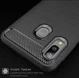 Samsung Galaxy A20E Geborsteld TPU Hoesje Zwart afbeelding 8
