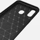 Samsung Galaxy A20E Geborsteld TPU Hoesje Zwart afbeelding 9