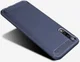 Samsung Galaxy A70 Geborsteld TPU Hoesje Blauw afbeelding 4