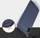Samsung Galaxy A70 Geborsteld TPU Hoesje Blauw afbeelding 7