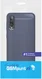 Samsung Galaxy A70 Geborsteld TPU Hoesje Blauw afbeelding 2