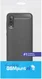 Samsung Galaxy A70 Geborsteld TPU Hoesje Zwart afbeelding 2