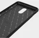 OnePlus 7 Geborsteld TPU Hoesje Zwart afbeelding 10