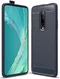 OnePlus 7 Geborsteld TPU Hoesje Blauw afbeelding 1