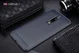 OnePlus 7 Geborsteld TPU Hoesje Blauw afbeelding 4