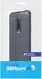 OnePlus 7 Geborsteld TPU Hoesje Blauw afbeelding 2