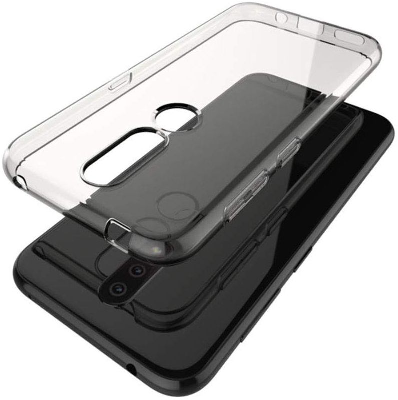 Nokia 4.2 Hoesje Dun TPU Transparant afbeelding 2