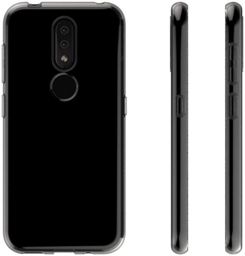 Nokia 4.2 Hoesje Dun TPU Transparant afbeelding 3