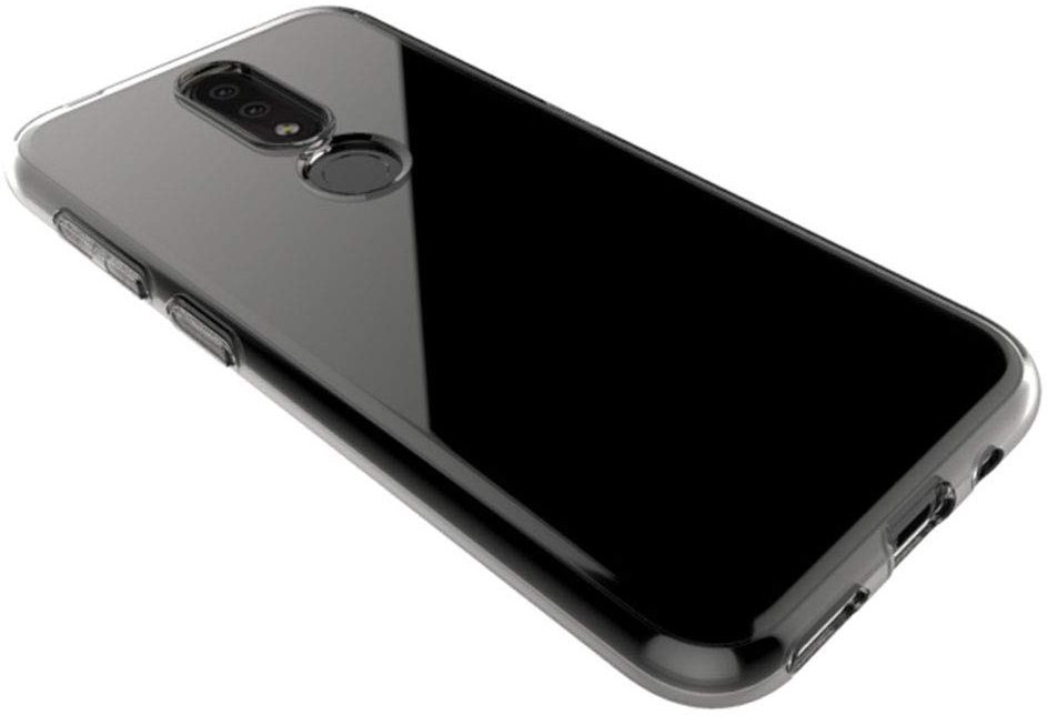 Nokia 4.2 Hoesje Dun TPU Transparant afbeelding 4