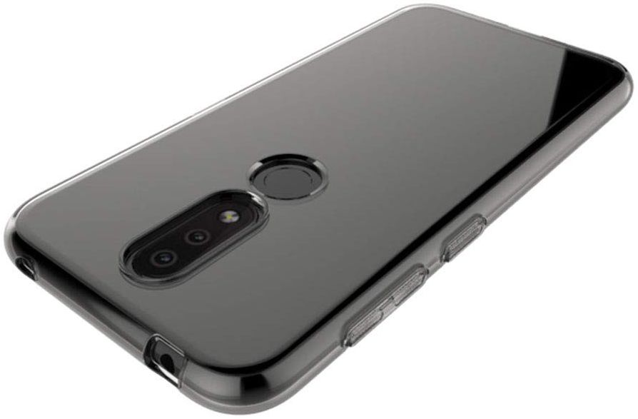 Nokia 4.2 Hoesje Dun TPU Transparant afbeelding 5