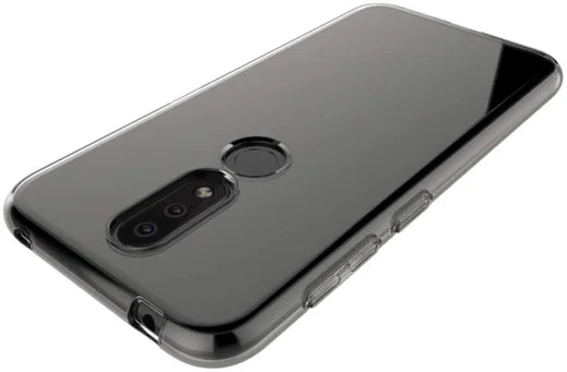 Nokia 4.2 Hoesje Dun TPU Transparant afbeelding 5