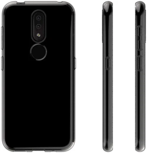 Nokia 3.2 Hoesje Dun TPU Transparant afbeelding 4