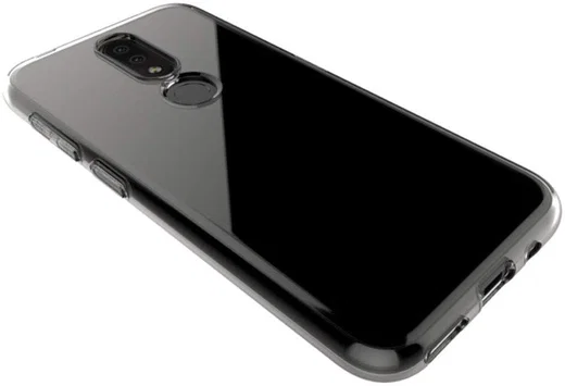 Nokia 3.2 Hoesje Dun TPU Transparant afbeelding 6