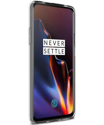 OnePlus 7 Transparant TPU Hoesje afbeelding 6