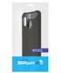 Samsung Galaxy A20E Hoesje Shock Proof Hybride Backcover Zwart afbeelding 2