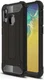 Samsung Galaxy A20E Hoesje Shock Proof Hybride Backcover Zwart afbeelding 1