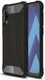 Samsung Galaxy A70 Hoesje Shock Proof Hybride Back Cover Zwart afbeelding 1