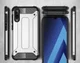 Samsung Galaxy A70 Hoesje Shock Proof Hybride Back Cover Zwart afbeelding 10