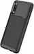 Samsung Galaxy A70 Siliconen Carbon Hoesje Zwart afbeelding 13