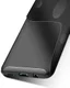 Samsung Galaxy A70 Siliconen Carbon Hoesje Zwart afbeelding 15