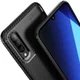 Samsung Galaxy A70 Siliconen Carbon Hoesje Zwart afbeelding 16