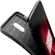 OnePlus 7 Siliconen Carbon Hoesje Zwart afbeelding 10
