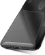 OnePlus 7 Siliconen Carbon Hoesje Zwart afbeelding 6