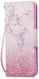 Samsung Galaxy S10E Portemonnee Hoesje met Marmer Print afbeelding 1