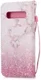 Samsung Galaxy S10E Portemonnee Hoesje met Marmer Print afbeelding 3