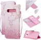 Samsung Galaxy S10E Portemonnee Hoesje met Marmer Print afbeelding 6